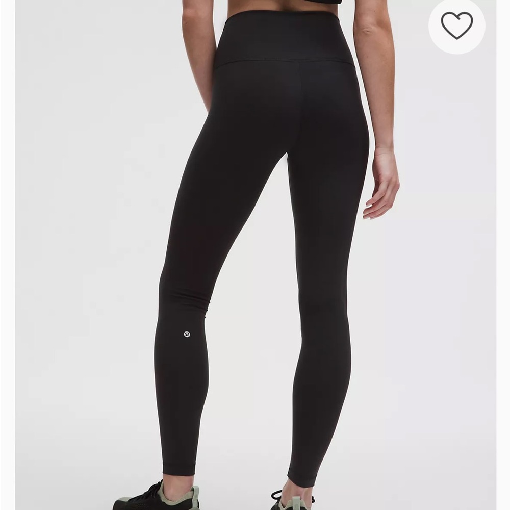 Lululemon wunder train high rise leggings